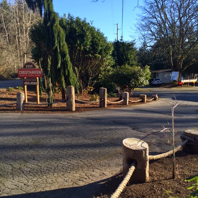 Cresthaven Mobile Home Park | 2500 Samish Way, Bellingham, WA 98229, USA | Phone: (360) 483-4599