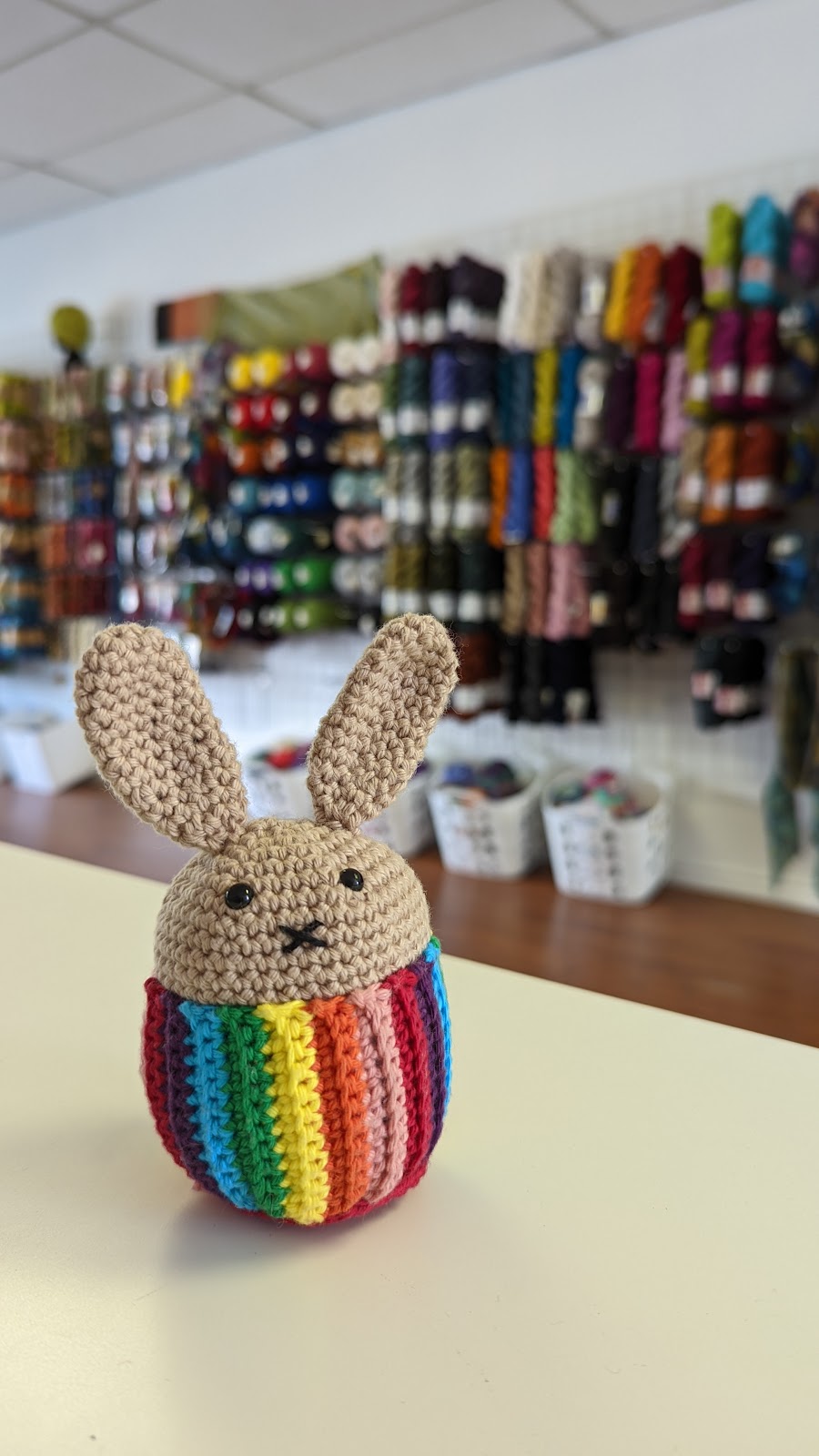 Baaad Rabbit Fibre Arts Co | 804 Twentieth St, New Westminster, BC V3M 2T6, Canada | Phone: (604) 525-0599