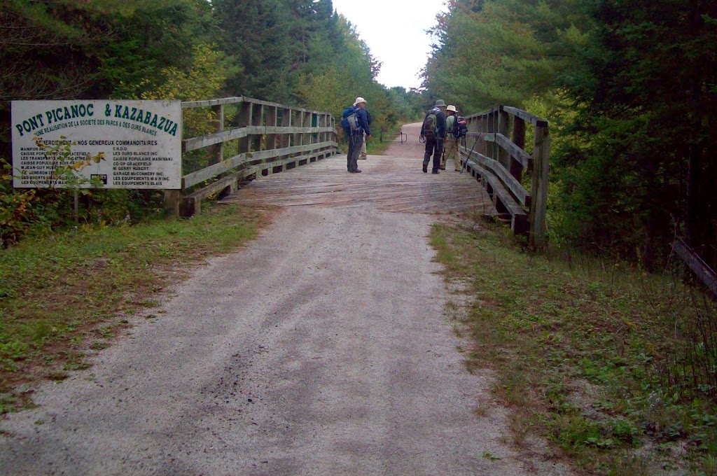 Pont Picanoc (Río Picanoc) | 1X0, Véloroute des Draveurs, Kazabazua, QC J0X 1X0, Canada | Phone: (866) 441-2295