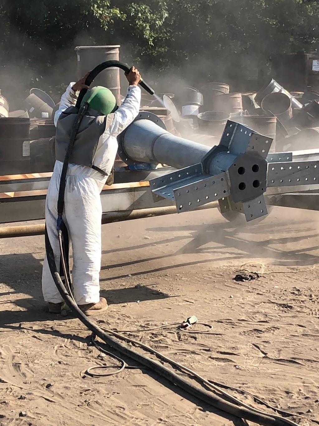 Darran Green Sandblasting and Painting | 51 Billy Brews Rd, Deseronto, ON K0K 1X0, Canada | Phone: (613) 707-6397