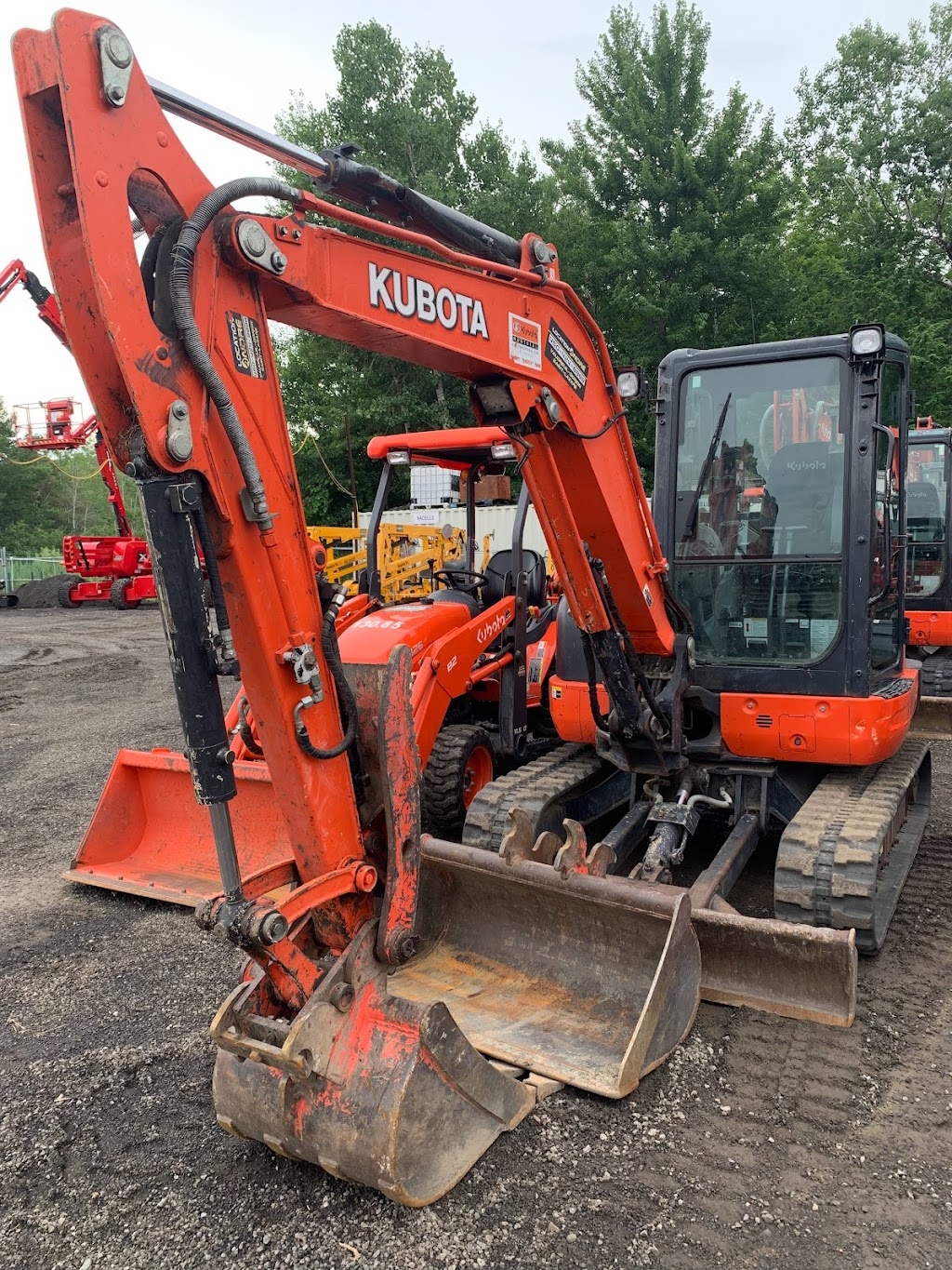 Wacker Neuson Vaudreuil | 3500 Boul de la, Bd de la Cité-des-Jeunes, Vaudreuil-Dorion, QC J7V 8P2, Canada | Phone: (450) 510-5553