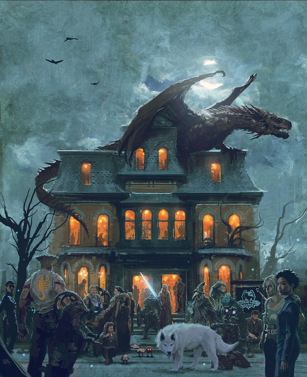 Storm Crow Manor | 580 Church St, Toronto, ON M4Y 2E5, Canada | Phone: (416) 367-2769