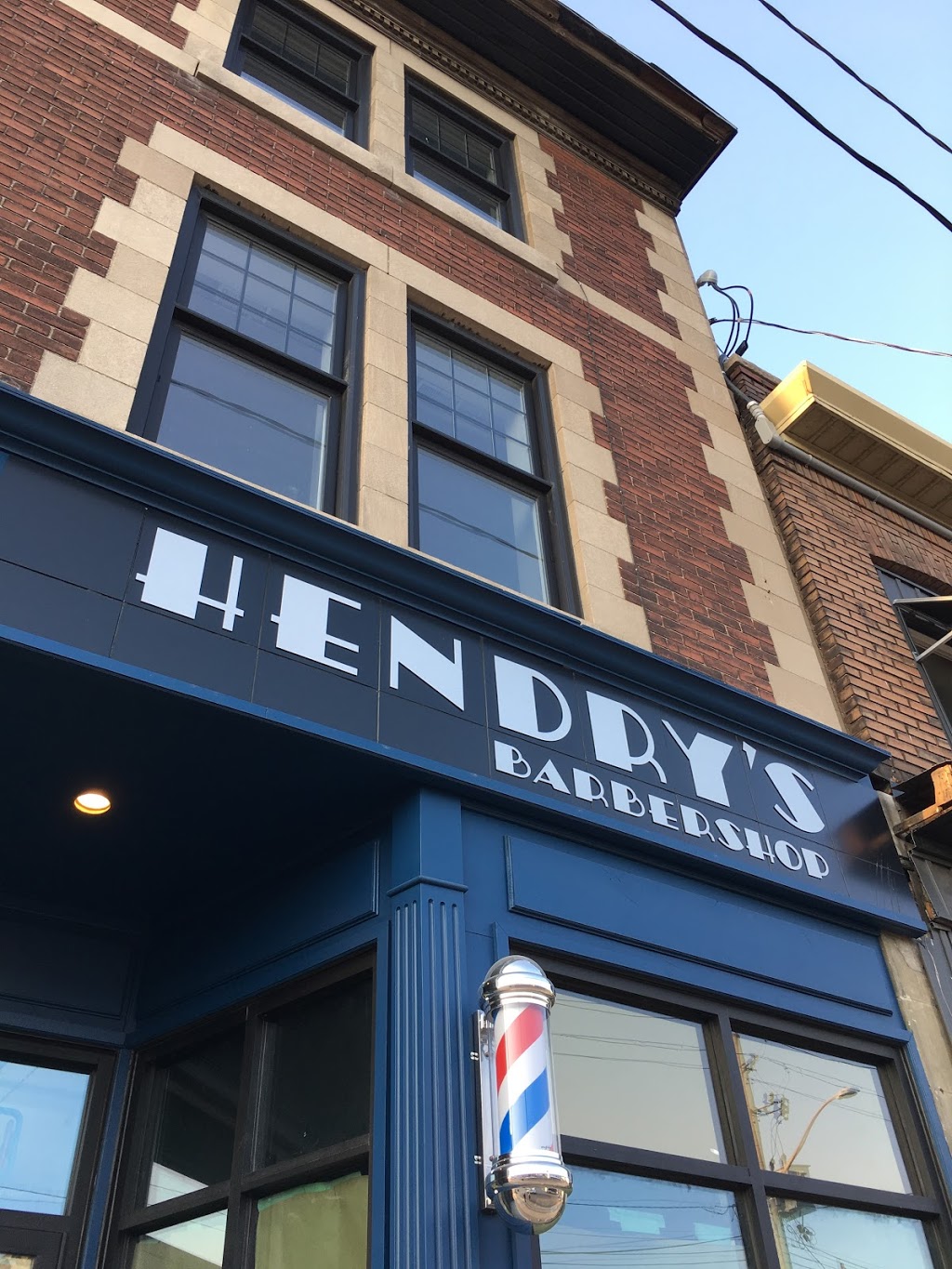 Hendrys Barbershop | 661 Barton St E, Hamilton, ON L8L 3A3, Canada | Phone: (289) 389-9001