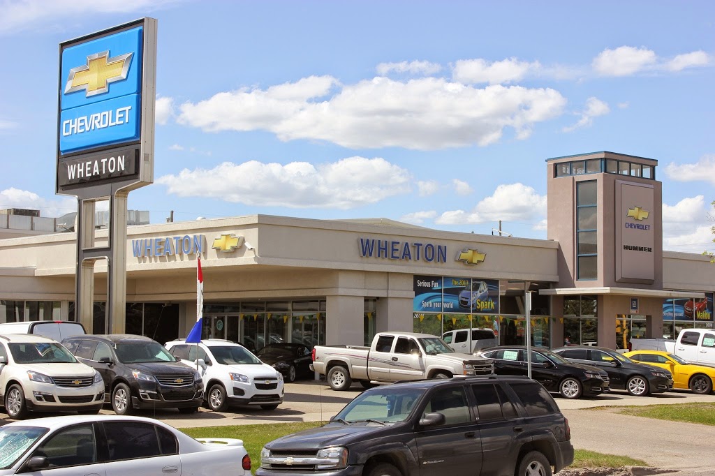 Wheaton Chevrolet | 260 Albert St N, Regina, SK S4R 3C1, Canada | Phone: (306) 543-1555