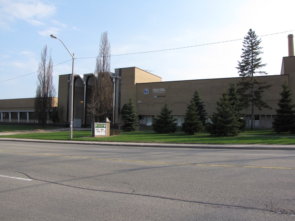 Cameron Heights Collegiate Institute | 301 Charles St E, Kitchener, ON N2G 2P8, Canada | Phone: (519) 578-8330
