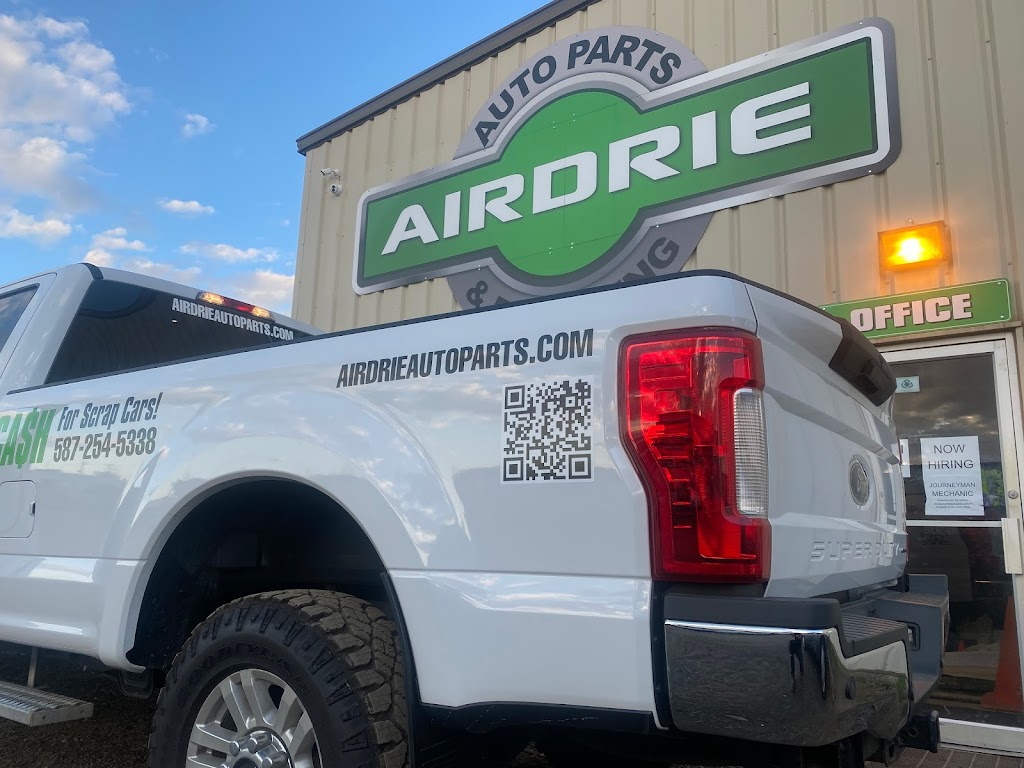 AIRDRIE AUTO PARTS & RECYCLING LTD | 104 East Lake Blvd NE Unit# 300, Airdrie, AB T4A 2G2, Canada | Phone: (587) 254-5337
