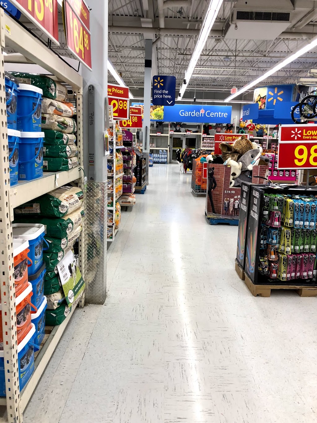 Walmart Supercentre | 13703 40 St NW, Edmonton, AB T5Y 3B5, Canada | Phone: (780) 476-4460