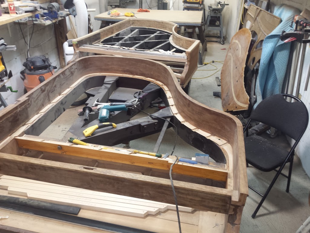 Marks Piano Services Tuning Moving Rebuilding Repairs | 354 Elizabeth St, Guelph, ON N1E 2X7, Canada | Phone: (519) 822-2451