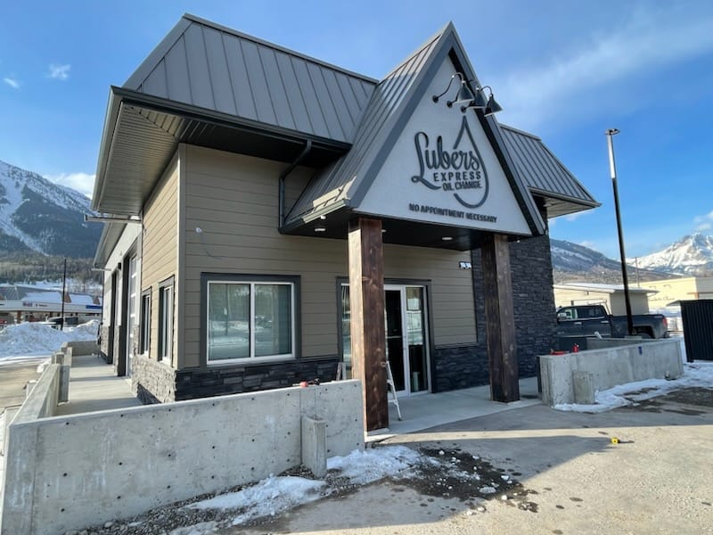 Lubers Express Oil Change | 1661 7 Ave, Fernie, BC V0B 1M0, Canada | Phone: (250) 430-0065