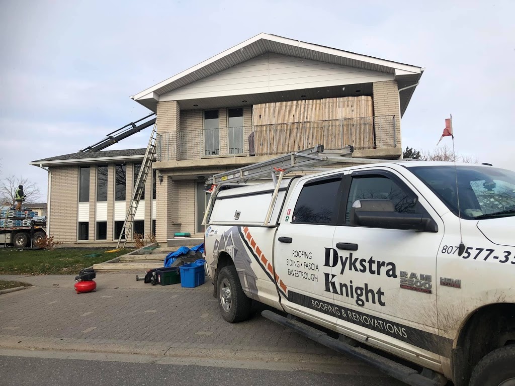 Dykstra Knight Roofing & Renovations | roofing contractor | 1249 Rosslyn Rd, Thunder Bay, ON P7E 6V9, Canada | 8075773597 OR +1 807-577-3597