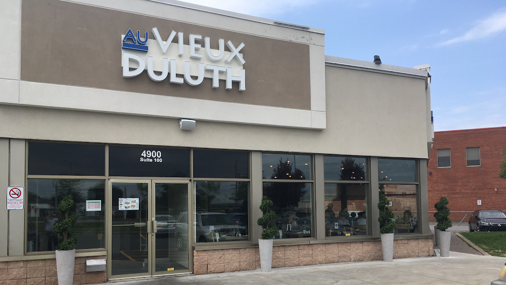 Restaurant Au Vieux Duluth Greenfield Park | 4900 Boulevard Taschereau, Greenfield Park, QC J4V 2J2, Canada | Phone: (450) 676-5956
