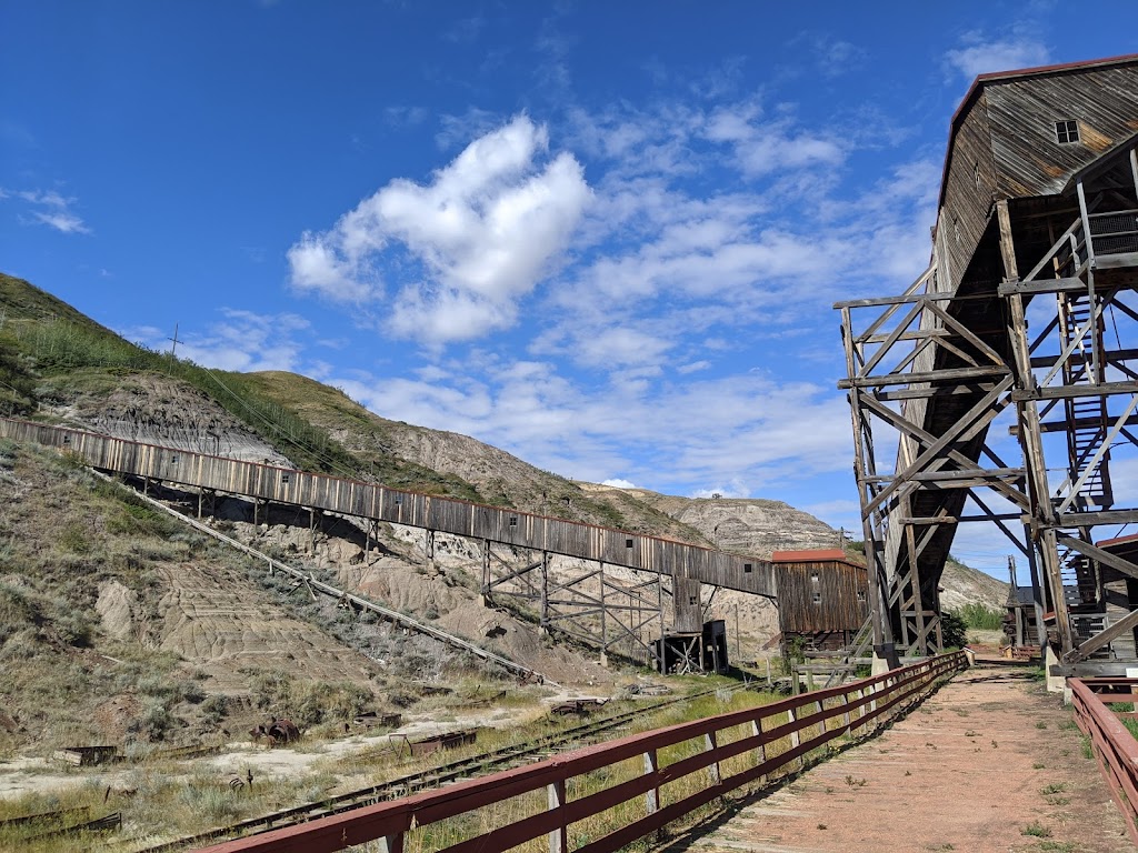 Atlas Coal Mine National Historic Site | 110 Century Dr W, East Coulee, AB T0J 1B0, Canada | Phone: (403) 822-2220