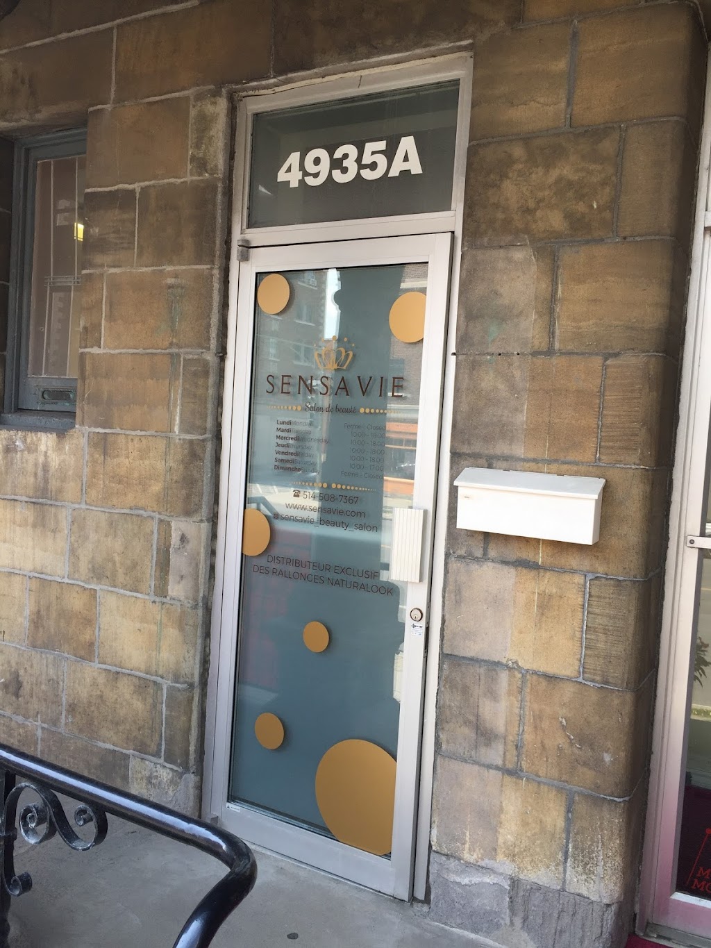 Sensavie Salon | 4935A Rue Sherbrooke O, Westmount, QC H3Z 1H2, Canada | Phone: (514) 508-7367