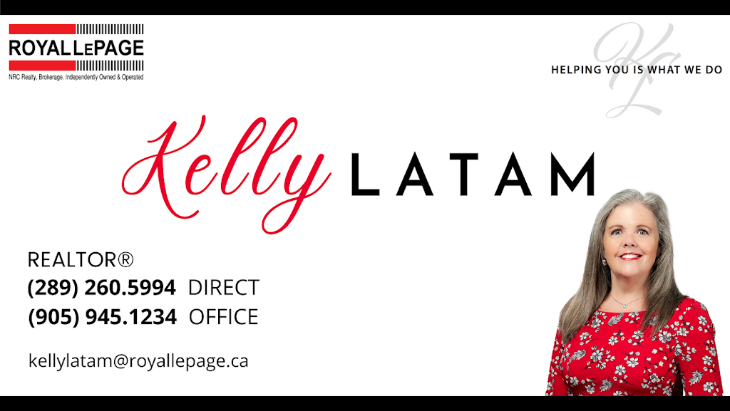 Kelly Latam Royal LePage NRC | 36 Main St E Unit 4, Grimsby, ON L3M 1M9, Canada | Phone: (289) 260-5994