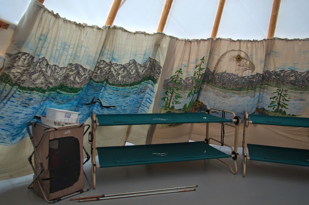 Tipi Adventures - Simply Fit and Fun! | 1345 Beatrice Townline Rd, Bracebridge, ON P1L 1X4, Canada | Phone: (705) 706-7125