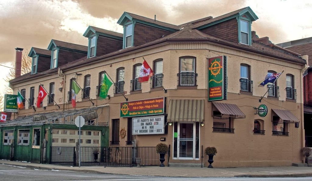 Fishers Pier 4 Pub | 554 James St N, Hamilton, ON L8L 1J5, Canada | Phone: (905) 526-9622
