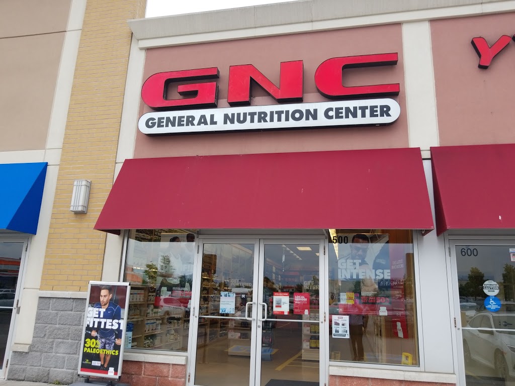 GNC Live Well | 1445 Harmony Rd N #500, Oshawa, ON L1H 7K5, Canada | Phone: (905) 448-0291