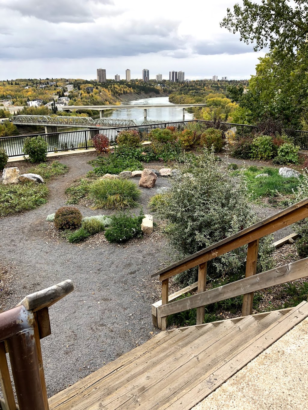 Community Medicine Wheel Garden | Downtown, Edmonton, AB T5J 1N9, Canada