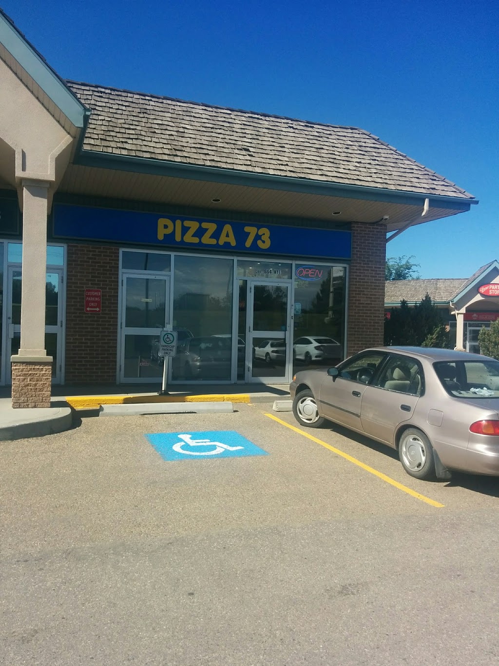 Pizza 73 | 664 Wye Rd #280, Sherwood Park, AB T8A 6G3, Canada | Phone: (780) 473-7373