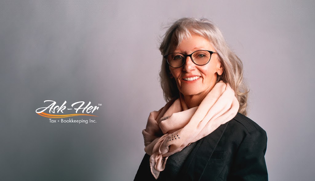 Ask-Her™ Tax + Bookkeeping Inc. | rr21 and tws 332, Olds, AB T4H 1P4, Canada | Phone: (403) 556-1225