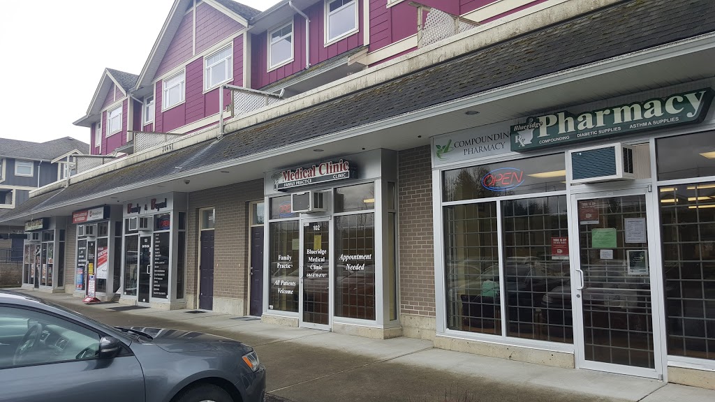 Blueridge Medical Building | 30461 Blueridge Dr, Abbotsford, BC V2T 0B1, Canada | Phone: (604) 870-8707