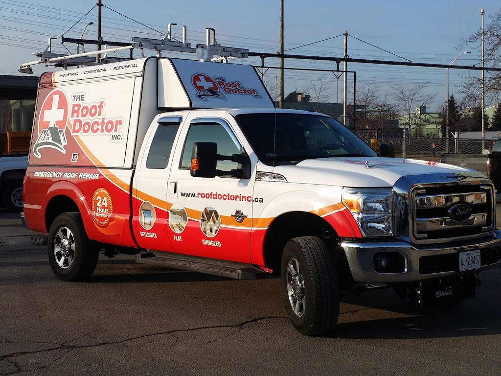 The Roof Doctor | 6-2400 Dundas St W, Mississauga, ON L5K 2R8, Canada | Phone: (416) 720-4934