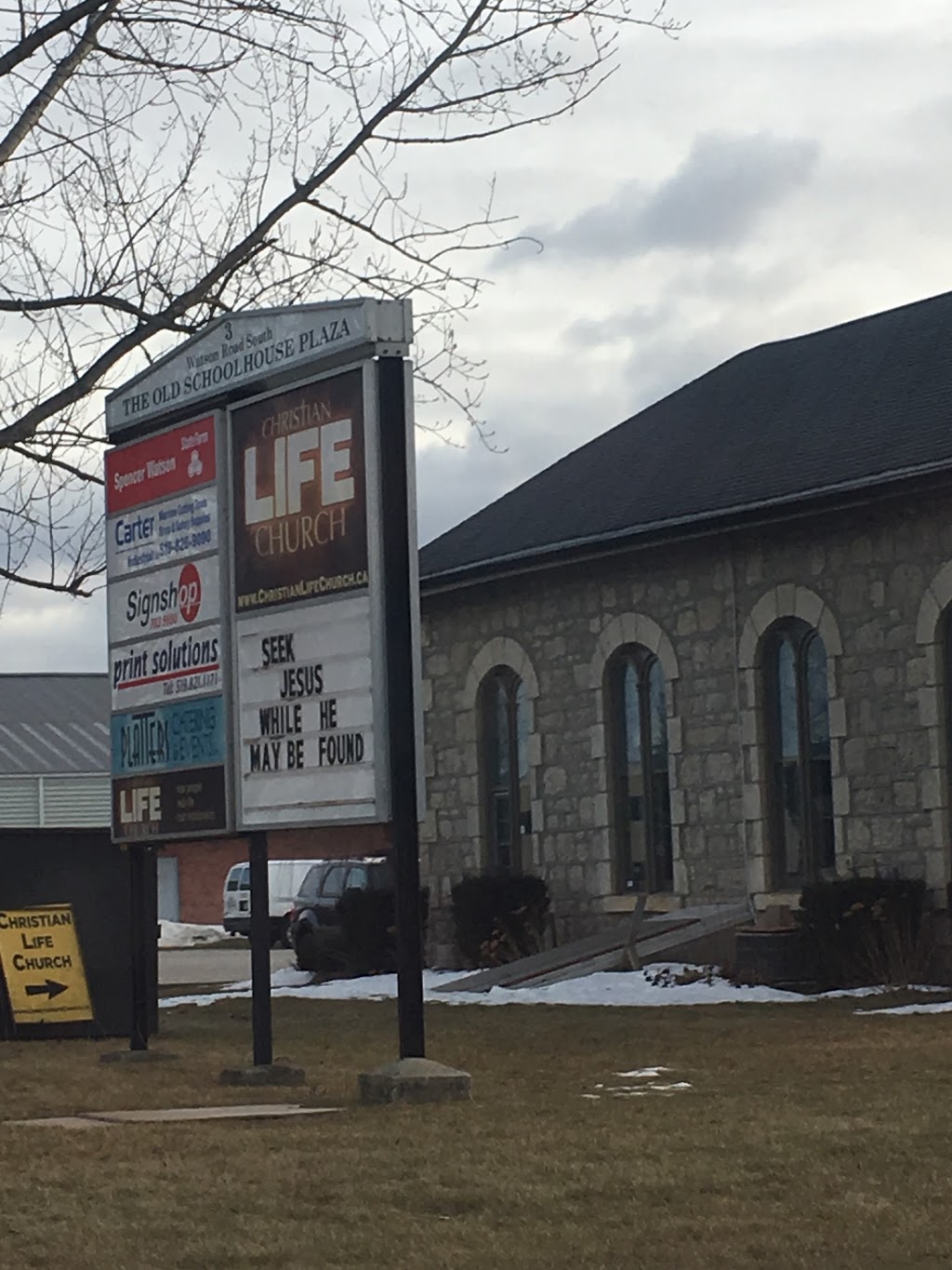 Guelph Christian Life Church | 3 Watson Rd S, Guelph, ON N1L 1E3, Canada | Phone: (519) 212-7665