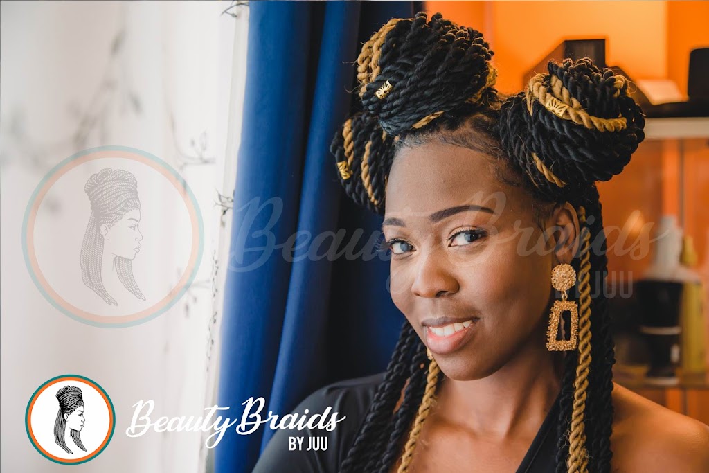 Beauty Braids by Juu | 40 Fountainhead Rd A, North York, ON M3J 2V1, Canada | Phone: (647) 295-9352