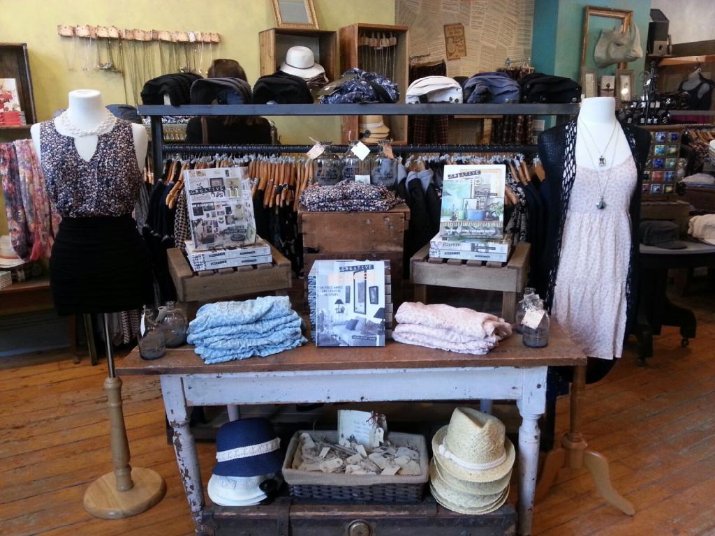 Epiphany Apparel Elora | 36 W Mill St, Elora, ON N0B 1S0, Canada | Phone: (519) 846-2577