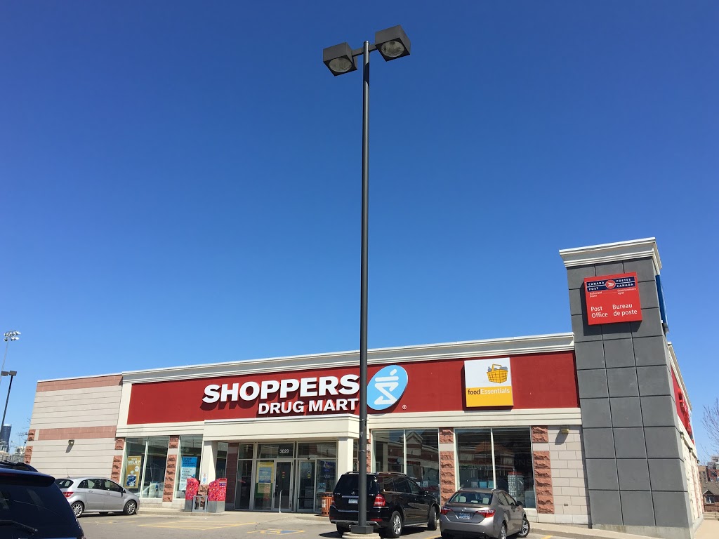 Shoppers Drug Mart | 3029 Clayhill Rd, Mississauga, ON L5B 4L2, Canada | Phone: (905) 615-8887