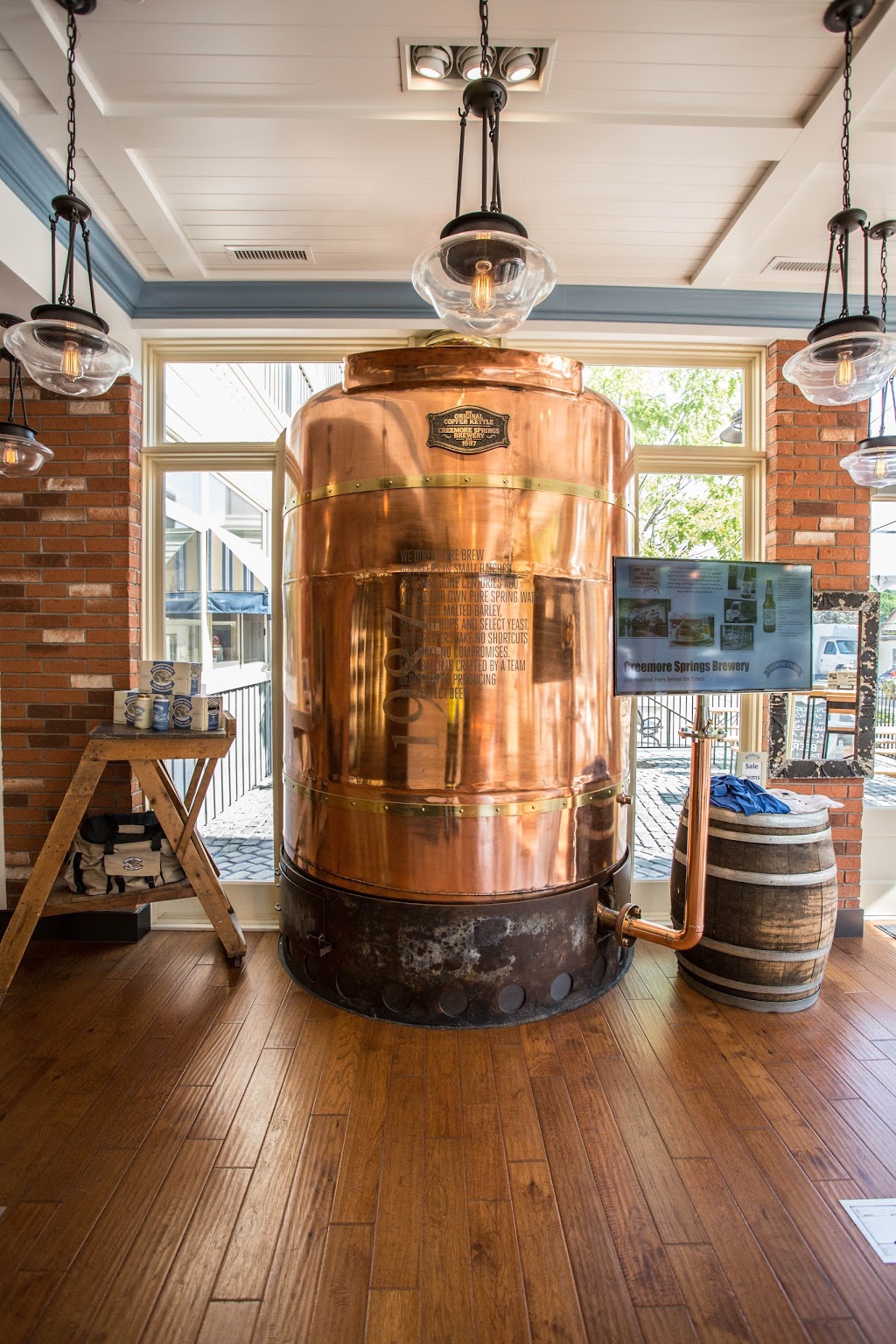 Creemore Springs Brewery Limited | 139 Mill St, Creemore, ON L0M 1G0, Canada | Phone: (705) 466-2240