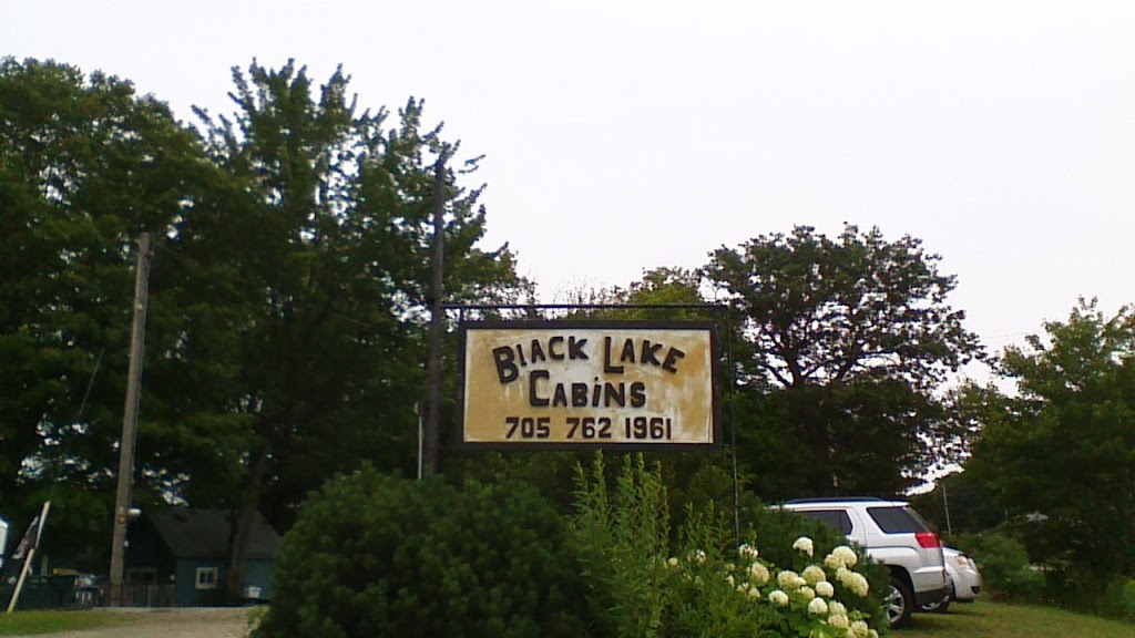 Black Lake Cabins | 2630 Highway 169, Torrance, ON P0C 1M0, Canada | Phone: (705) 762-1961