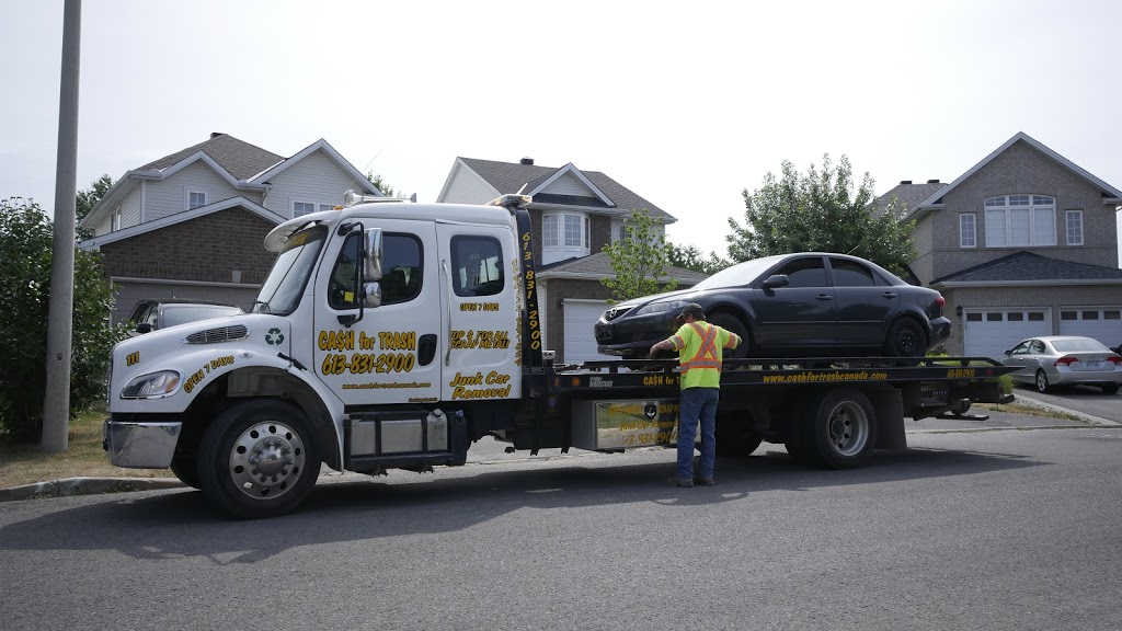 CASH for TRASH Metal Recycling Centre | 7628 Flewellyn Rd, Stittsville, ON K2S 1B6, Canada | Phone: (613) 831-2900
