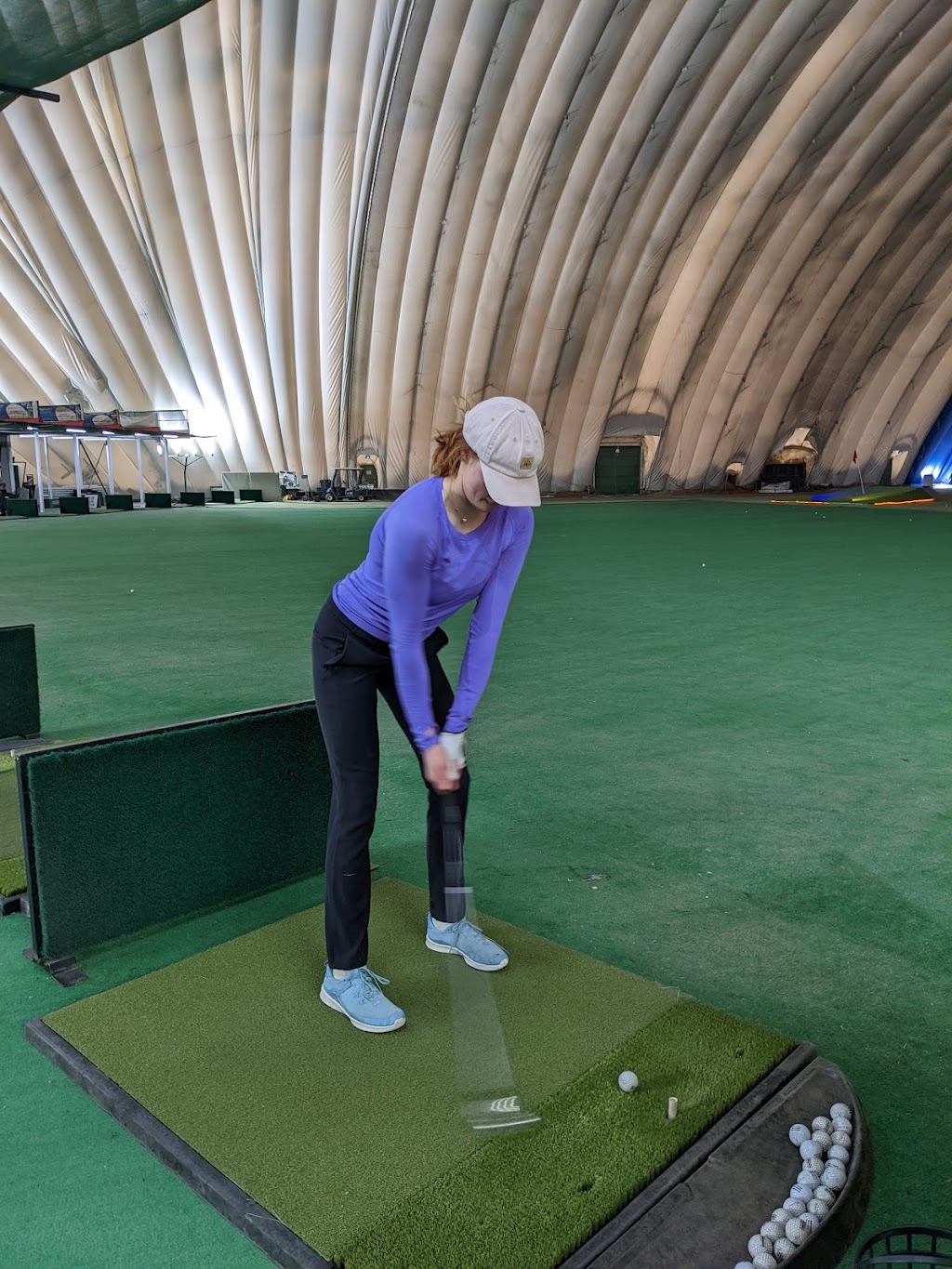 Eaglequest Golf Dome | 1025 32 Ave NE, Calgary, AB T2E 6X6, Canada | Phone: (403) 216-5949