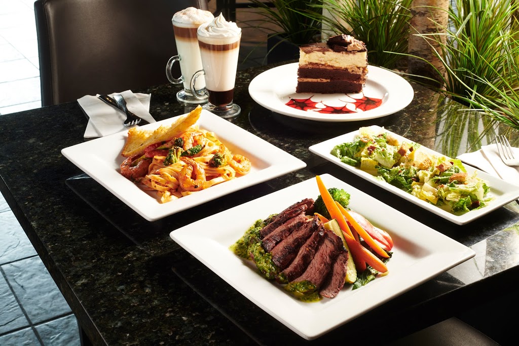 Symposium Cafe Restaurant & Lounge | 1500 Upper Middle Rd W, Oakville, ON L6M 3G3, Canada | Phone: (905) 847-2200