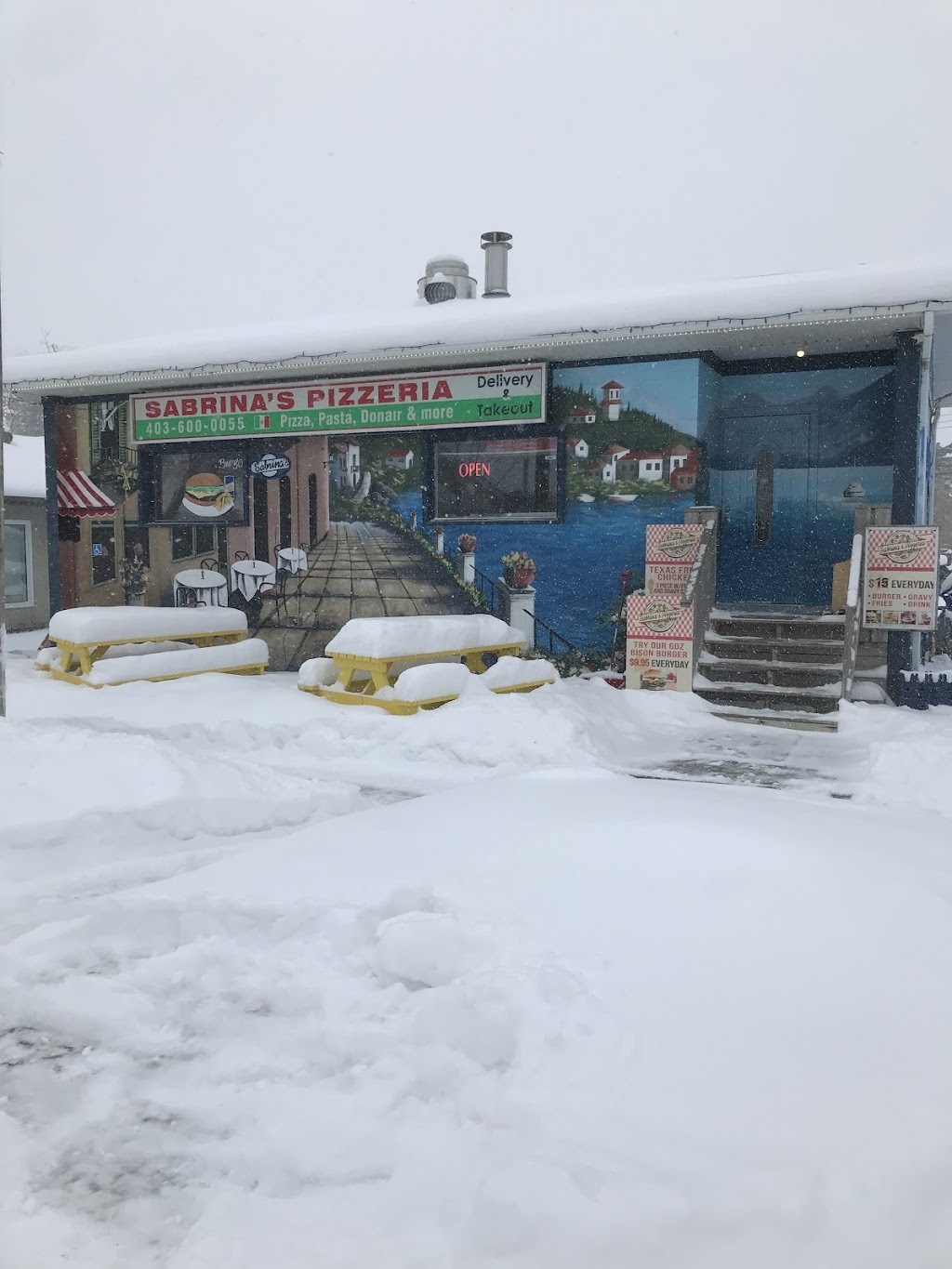 Sabrinas Pizzeria | 5007 Indiana St, Blackfalds, AB T0M 0J0, Canada | Phone: (403) 600-0055