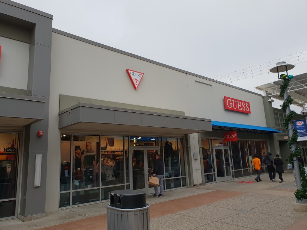 GUESS Factory | 13850 Steeles Ave Ste 100, Halton Hills, ON L7G 0J1, Canada | Phone: (905) 875-3140