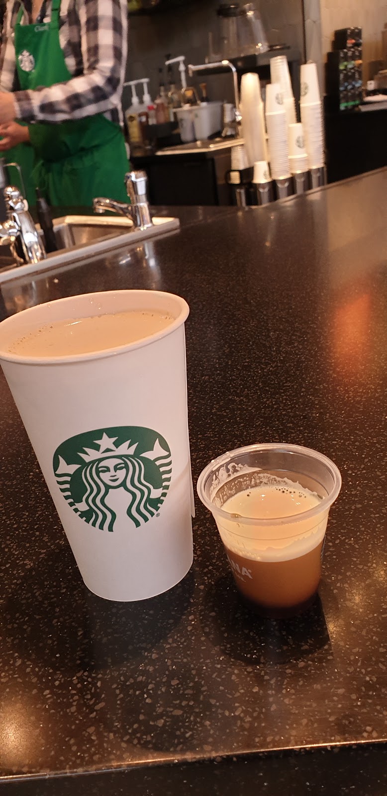 Starbucks | 2308 46 Ave E #101, Edmonton International Airport, AB T0C 0V0, Canada | Phone: (587) 930-7864