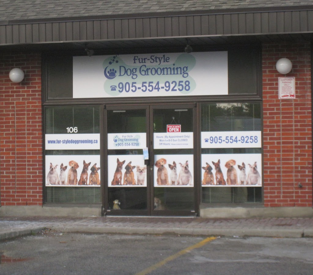 Fur-Style Dog Grooming | 5970 16th Ave #106, Markham, ON L3P 7R1, Canada | Phone: (905) 554-9258