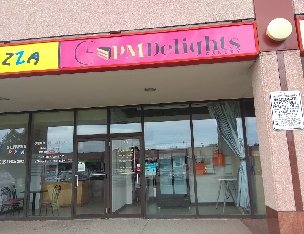 3PM Delights Cakery | 8 Glen Watford Dr. Unit19, Scarborough, ON M1S 2C1, Canada | Phone: (416) 901-8865