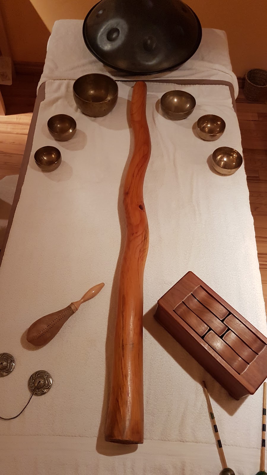 Sonothérapie - Michel jr Bisaillon | 40 Rue Isabelle, Shefford, QC J2M 2B9, Canada | Phone: (450) 522-0054
