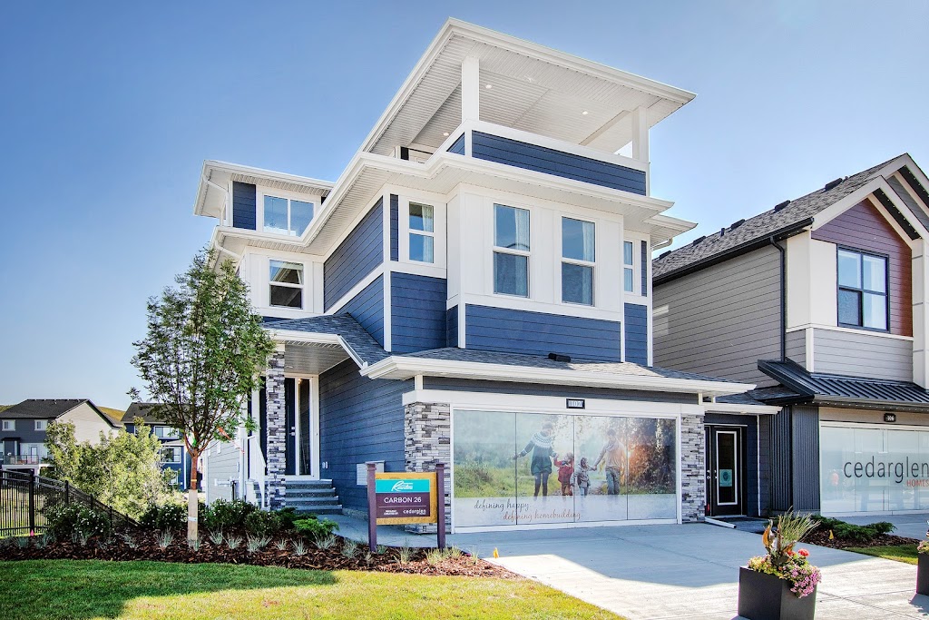 Cedarglen Homes Cranstons Riverstone Showhome | 645 Cranbrook Gardens SE, Calgary, AB T3M 2L9, Canada | Phone: (587) 352-3598