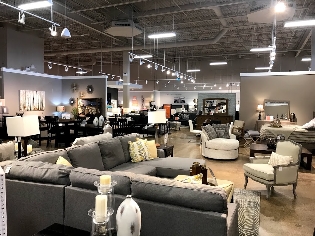 Ashley HomeStore | 3050 Davidson Ct, Burlington, ON L7M 4M9, Canada | Phone: (905) 315-1700
