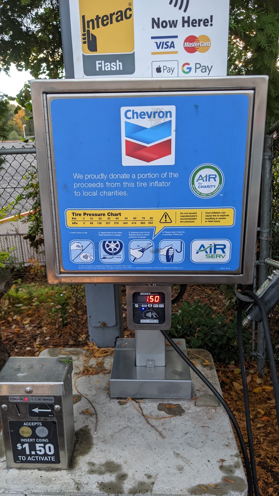 Chevron | 1999 Sumas Way, Abbotsford, BC V2S 4L5, Canada | Phone: (604) 859-0643