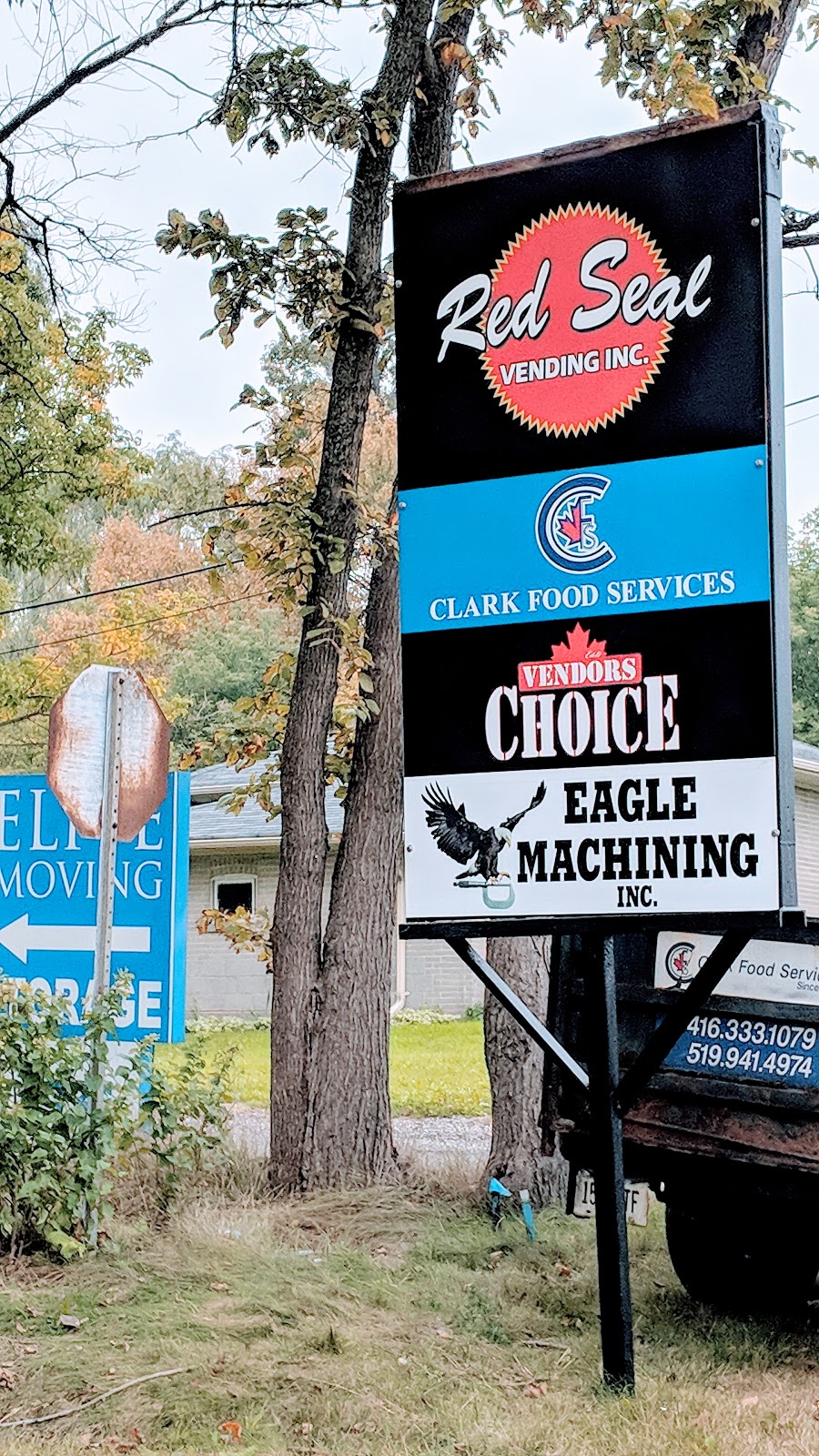 Red Seal Vending Inc | 1929 Hwy 7, Concord, ON L4K 1V5, Canada | Phone: (800) 334-6289