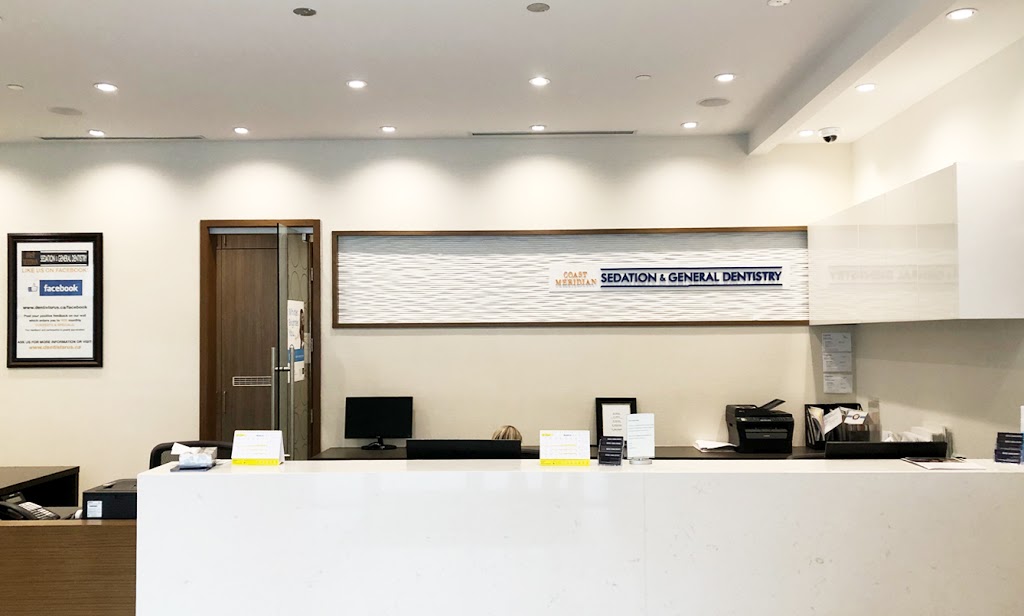 Coast Meridian Sedation and General Dentistry | 3380 David Ave #103, Coquitlam, BC V3E 3G8, Canada | Phone: (604) 942-1110