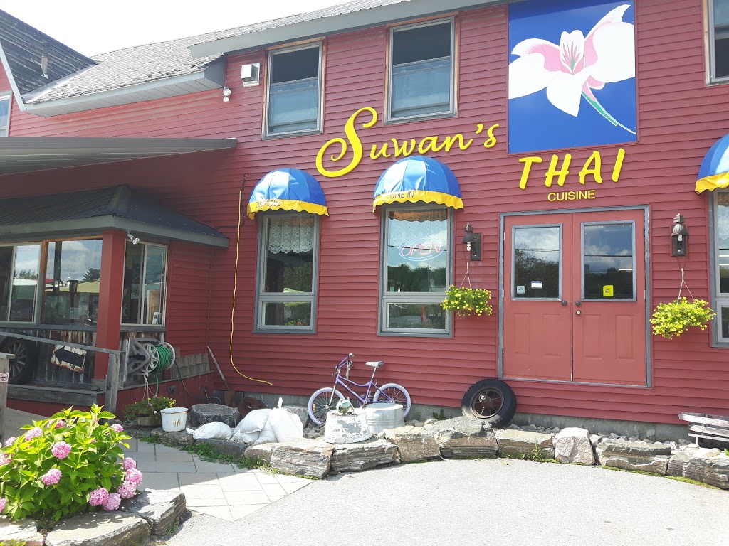 Suwans Thai Cuisine | 3 Invergordon Ave, Minden, ON K0M 2K0, Canada | Phone: (705) 286-1532