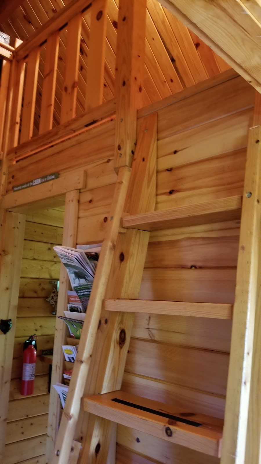Twin Birches Cabin | 98 Cobblestone Road, Colebrook, NH 03576, USA | Phone: (603) 396-8392