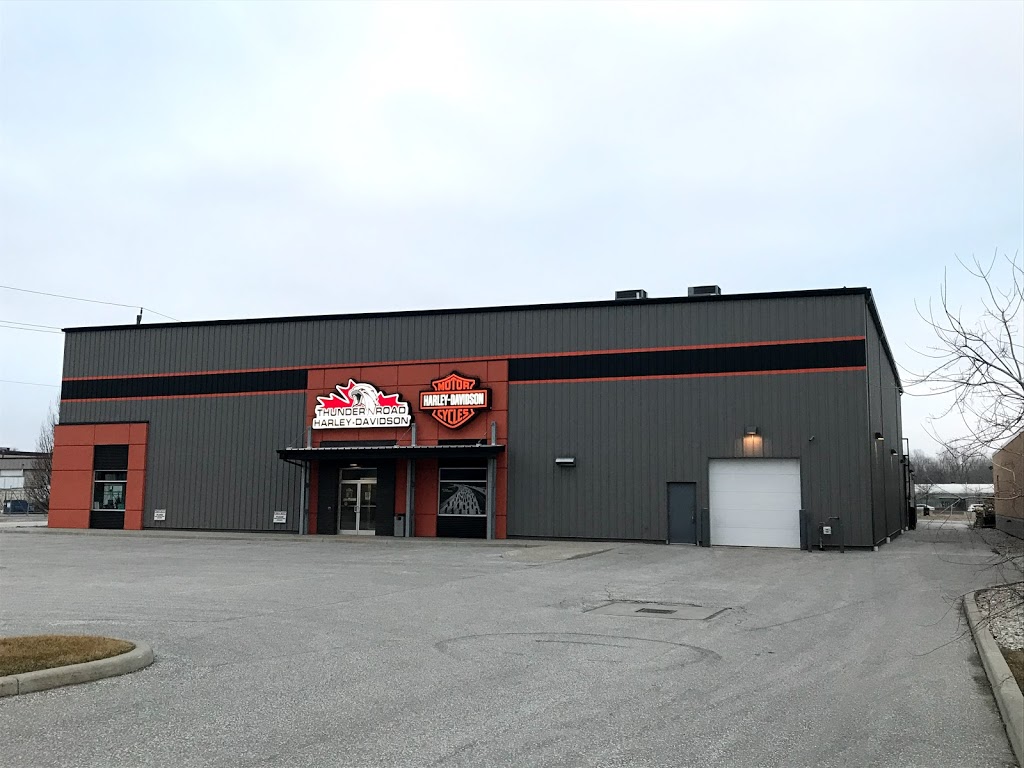 Thunder Road Harley-Davidson | 2100 Ambassador Dr, Windsor, ON N9C, Canada | Phone: (519) 966-1520