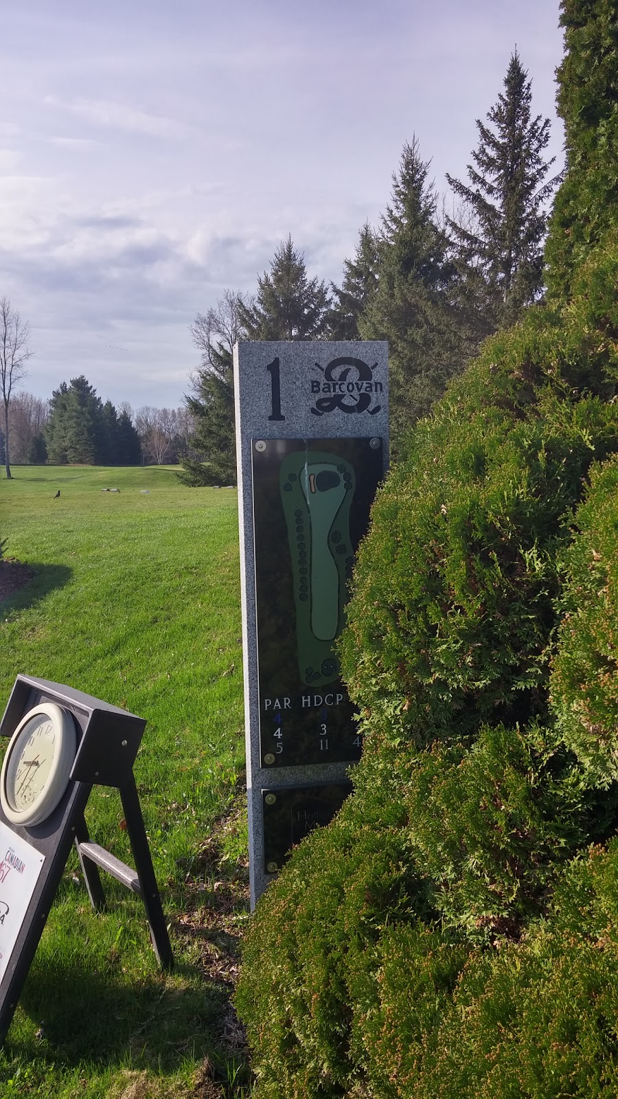 Barcovan Golf Club | 1412 County Rd 64, Carrying Place, ON K0K 1L0, Canada | Phone: (613) 475-2155
